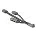 Delock 2portový USB hub včetně čtečky karet SD a Micro SD s konektorem USB Type-C