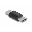 Delock Adaptér SuperSpeed USB 10 Gbps (USB 3.2 Gen 2) USB Type-C™ samec na samec černý