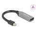 Delock Adaptér z portu Mini DisplayPort na HDMI, 8K, s HDR