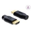 Delock Adaptér z rozhraní USB Type-C™ na HDMI (DP Alt Mode), 8K, 60 Hz, s podporou HDR a HDCP