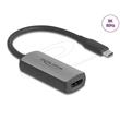 Delock Adaptér z rozhraní USB Type-C™ na HDMI (režim DP Alt) 8K 60 Hz s HDR a HDCP