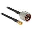 Delock anténní kabel N Plug > RP-SMA Plug CFD200 1.5 m, nízká ztráta