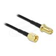 Delock Anténní kabel RP-SMA samec na RP-SMA samice LMR/CFD100 2 m low loss