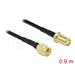 Delock Anténní kabel SMA samec na SMA samice LMR/CFD100 0,9 m low loss