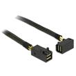Delock Cable Mini SAS HD SFF-8643 > Mini SAS HD SFF-8643 angled 1 m