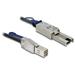Delock Cable Mini SAS HD SFF-8644 > Mini SAS SFF-8088 1 m