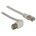 Delock Cable RJ45 Cat.5e SFTP pravoúhlý / přímý 1 m