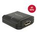 Delock Displayport 1.2 Repeater 4K 60 Hz