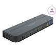 Delock DisplayPort 1.4 KVM Switch 8K 30 Hz with USB 5 Gbps and Audio