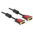 Delock DVI 24+1 1.3b kabel 1,8 metru samec/samec