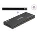 Delock HDMI Switch 5 x vstupní porty HDMI na 1 x výstupní port HDMI, 8K 60 Hz