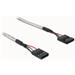 Delock interní USB kabel samice/samice 4pin/5pin 50cm