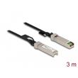 Delock Kabel Twinax SFP+ samec > SFP+ samec 3 m