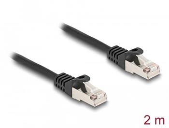 Delock Kabel ze zástrčkového konektoru RJ50 na zástrčkový konektor RJ50, S/FTP, 2 m, černý