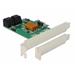 Delock Karta PCI Express SATA se 4 porty