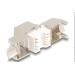 Delock Keystone Modul RJ45 jack Cat.6A STP 4 ks