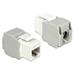 Delock Keystone Modul RJ45 samice > LSA Cat.6,UTP,bílý