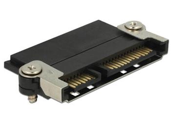 Delock Konektory SATA s funkcí NSS a kovovým klipem