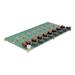 Delock M.2 Testovací deska pro 8 x M.2 NVMe Key M SSD s konektorem SFF-8643