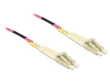 Delock optický kabel LC / LC Multimode OM4. 2 m
