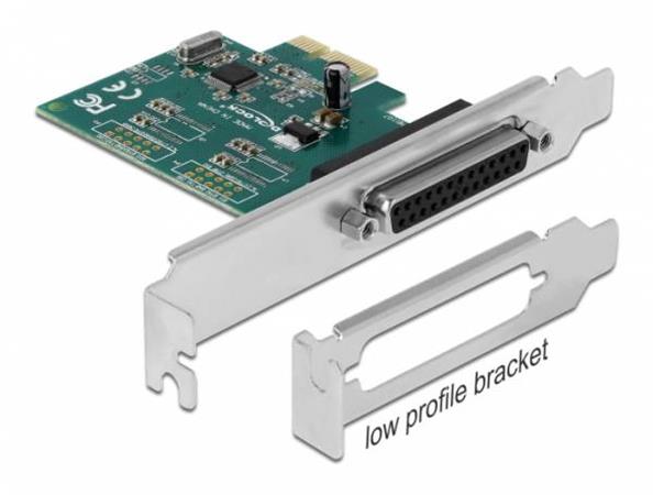 Delock PCI Express Card na 1 x Paralelní IEEE1284