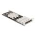 Delock PCI Express x4 karta na 4 x SFP slot Gigabit LAN