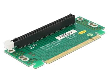 Delock Riser Card PCI Express x16 pravoúhlý 90° vkládání vpravo pro HTPC