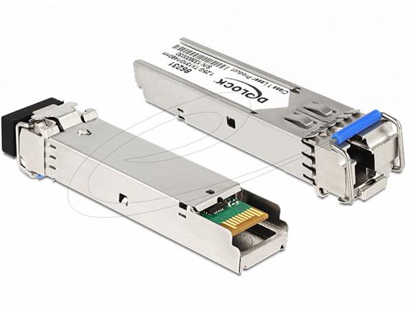 Delock SFP modul 1000Base-BX SM TX 1310 / RX 1490 nm DDM