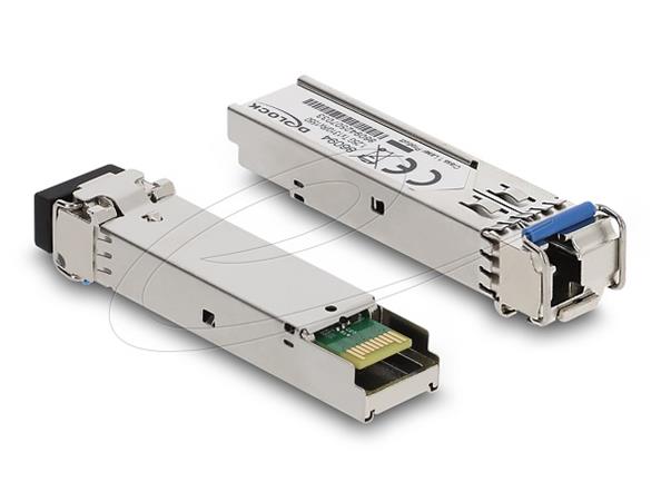 Delock SFP modul 1000Base-BX SM TX 1310 / RX 1550 nm DDM