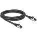 Delock Síťový kabel RJ45 Cat.8.1 S/FTP, délky 2 m, černá