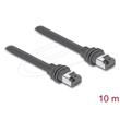 Delock Spojovací kabel RJ45 Cat.6 kompatibilní se Starlink Gen3 – 10 m, šedý