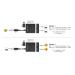 Delock Switch USB 10 Gbps USB Type-C™, 2 na 1, obousměrný, 8K