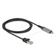 Delock USB LAN kabel z rozhraní USB Type-C™ na RJ45 Gigabit Ethernet, 2 m