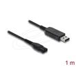 Delock USB nabíjecí kabel, 4,3 V, na elektrické holicí strojky kompatibilní s Philips OneBlade 360 Face + Body – 1m
