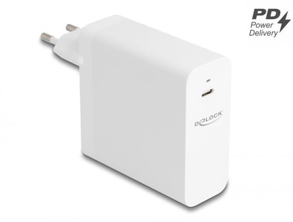 Delock USB nabíječka GaN 1 x USB Type-C™ PD 3.1 s 140 W