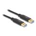 Delock USB Type-C™ 5 Gbps Kabel Data Link + KM Switch 2 m