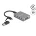 Delock USB Type-C™ čtečka karet pro paměťové karty SD a CFexpress typu A