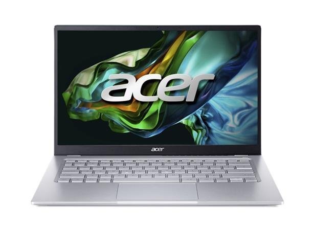 Demoprodukt Acer Swift Go 14 (SFG14-73-77RA) Intel Ultra 7 155H/32GB/1TB SSD/14"WQ2.8K/Win11 Home/stříbrná