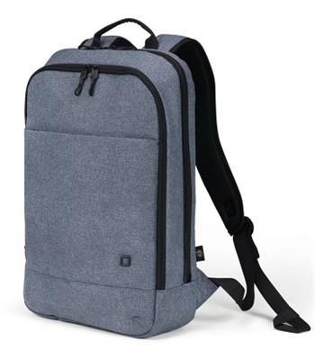 Dicota Eco Backpack Slim MOTION 13 - 15.6" Blue Denim