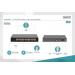 DIGITUS 24 Port 10/100 Mbps PoE 24x10/100Mbps PoE RJ45 Ports,1 xGE RJ45,1xSFP