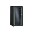DIGITUS 26U síťový rack, Unique Series 1342x800x1000 mm, černá barva (RAL 9005)