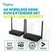DIGITUS 4K/60Hz Wireless HDMI KVM Extender Set, 100m, black