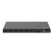 DIGITUS 4x2 HDMI Matrix / Multi-Viewer, 4K/30Hz SPDIF, Stereo, RS232