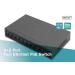 DIGITUS 8+2 Port FE PoE Switch 8 Port PoE 802.3at, 10/100 Mbps