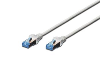 Digitus CAT 5e F-UTP patch cable, PVC AWG 26/7, length 5 m, color grey