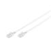 Digitus CAT 6 U-UTP slim patch cord, Cu, LSZH AWG 28/7, length 2 m, color Grey