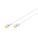 Digitus CAT 6A U-FTP Slim patch cord, Cu, LSZH AWG 28/7, length 4 m, color grey