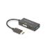 DIGITUS DisplayPort 3in1 converter cable