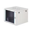 DIGITUS DN-37106 Nástěnná skříň 9U, Dynamic-N, 19", 600x600mm, nesmontovaná, šedá (RAL 7035)