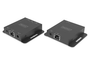 DIGITUS DS-55519 Extender HDMI, 4K/30Hz 70 m, PoC, IR